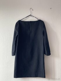 Tmavomodré šaty COS - 2