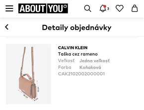 Nová Calvin Klein kabelka - 2