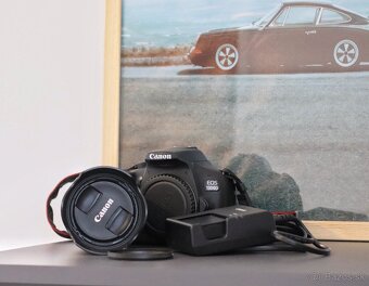 Canon eos 1300d + 18-55mm ef-s canon - 2