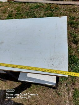 Ponk pong stol stvol pracovny stol stavba dielna garaz - 2