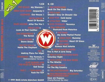 CD VÝBERY - kus 2,00€ - 2