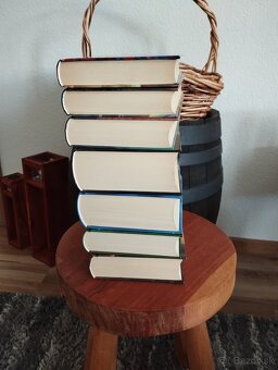 Harry Potter 1-7 IKAR, Prvé vydanie,Preklate dieťa - 2