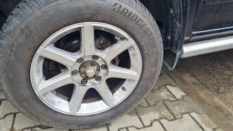 ISUZU 18" disky - 2