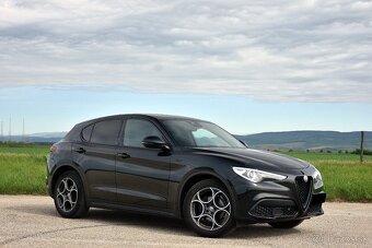 Alfa Romeo Stelvio 2.2 JTD SPORT 140 kW - KAMERA / MŔTVY UHO - 2