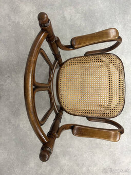 Stolička k písaciemu stolu Thonet no.88 - 2