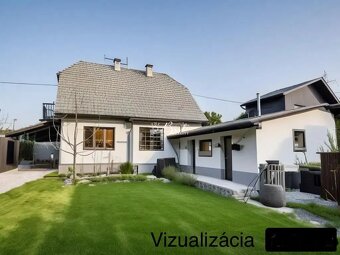 Rodinny dom s garážou a pozemok 1007 m2 Ilava - Sihoť - 2