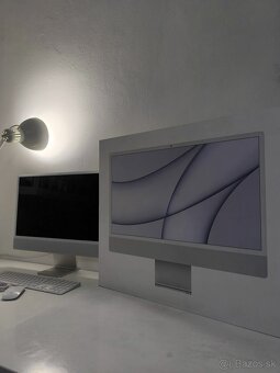 Apple iMac 24" M1 - ako nový - 2