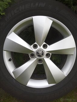 5x112 r17 orig.Skoda Superb, Kodiaq - 2