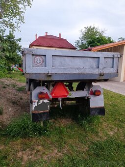 Vlečka 5 t s TP a STK - 2