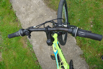 Detský bicykel Rockrider ST500 24" - 2