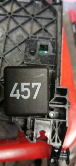 Relé zjavenia ww seat - 2