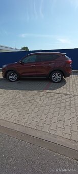 Hyundai Tucson 1,6 T-GDi 2016 - 2