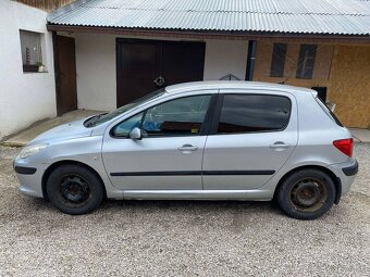 Peugeot 307 1.4 benzín - 2