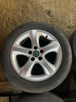Predám elektróny originál škoda 5x110 r15 - 2