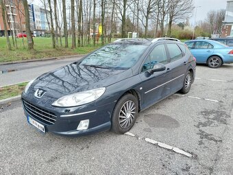 Peugeot 407 SW KOMBI - 2