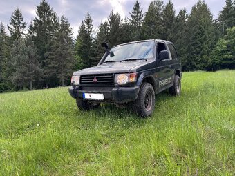 Predám Mitsubishi Pajero 2,5 73 kW - 2