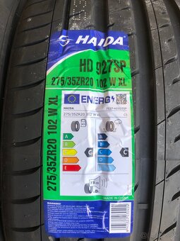 275/35 R20 4ks Haida Letné Nové - 2