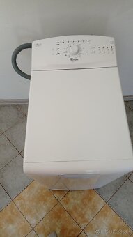Predám pračku značky Whirlpool na 5kg - 2