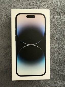 Predám NOVÝ Apple iPhone 14Pro 128 GB Space black á - 2