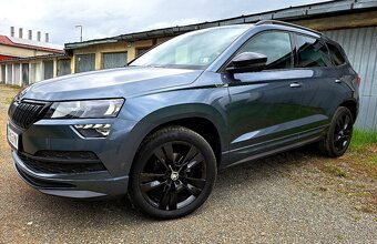 Škoda karoq sportline, 55700km, 1,5 tsi DSG - 2