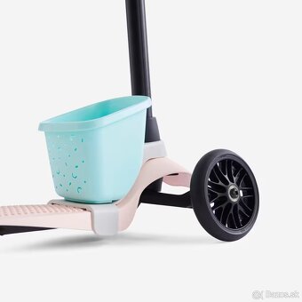 Oxelo decathlon kolobezka + kosik na hracky - 2