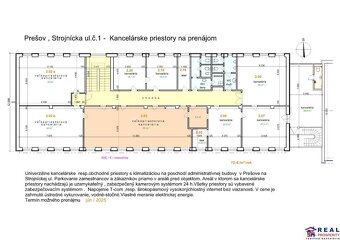 STROJNÍCKA: 71 m2- univerzálne kancelárske, resp. obchod. pr - 2