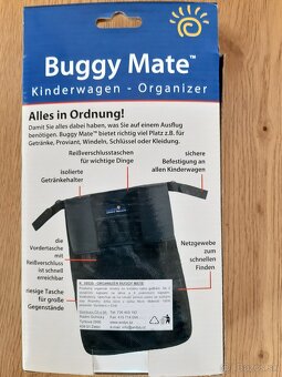Organizer buggy matte na kočík - 2