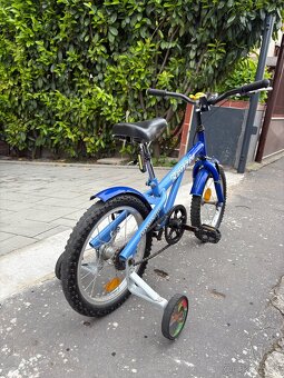 Predám detský bicykel KENZEL - 2