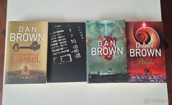 Knihy od Dana Browna - 2