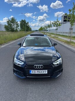 AUDI A4 B9 2.0TDI 140KW, A7 ODPOČET DPH BLACK EDITION - 2