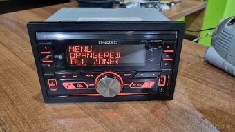 autorádio 2DIN Kenwood DPX-M3100BT - 2