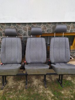 Predám druhú radu sedadiel Citroen Jumper - 2