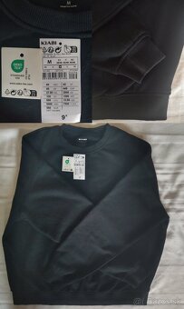 Nový čierny pulóver zn. Kiabi - 2