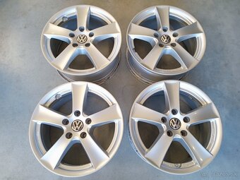 Predam ALU 5x112 R16 7J ET52 DEZENT VOLKSWAGEN - 2