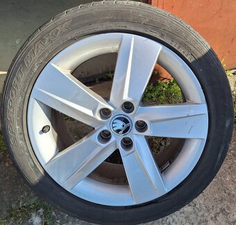 alu kolesá ŠKODA 7Jx16 - 2