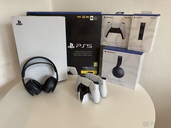 Sony PS5 Digital Edition 1TB - 2