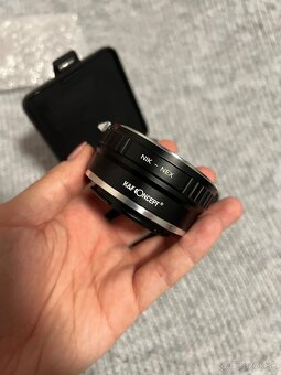 KF Concept redukcia z Nikon F na Sony E - 2