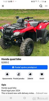 Honda trx 420 - 2