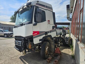 Kopletná zadna naprava, Renault T -460, 2014, Euro 6 - 2