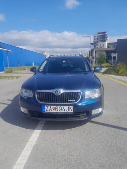 Predam Skoda Superb combi 1,6 TDi - 2