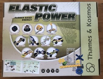 Predám edukačnú stavebnicu Elastic Power - 2
