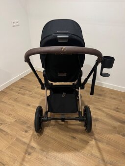 Cybex Priam Rosegold - čierny 2021 - 2