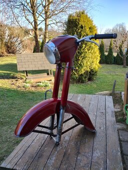 Predám kompletný predok motocykla kývačka jawa 250 / 353 - - 2