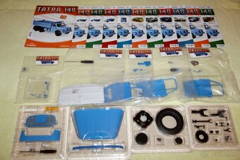 Tatra 148 1972 DeAgostini 1:10 - 2