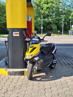 Aprilia sr50 lc polini 80cc - 2