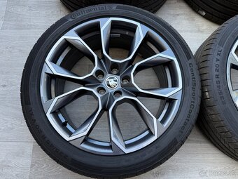 R20 NEJETÁ KOLA ŠKODA KODIAQ RS XTREME 235/45/20 - 2