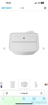 Mobilná klimatizácia Electrolux EXP26U339HW - 2