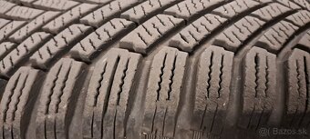 Predám 4ks jazdené zimné 195/65r15-91T Continental - 2