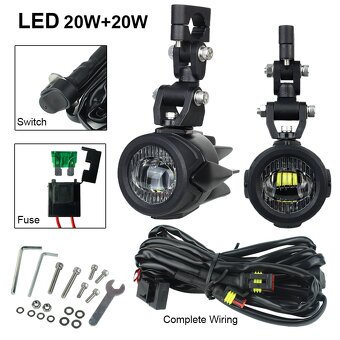 Led svetlá - 2