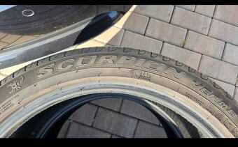 Predám pirelli scorpion verde r20 - 2